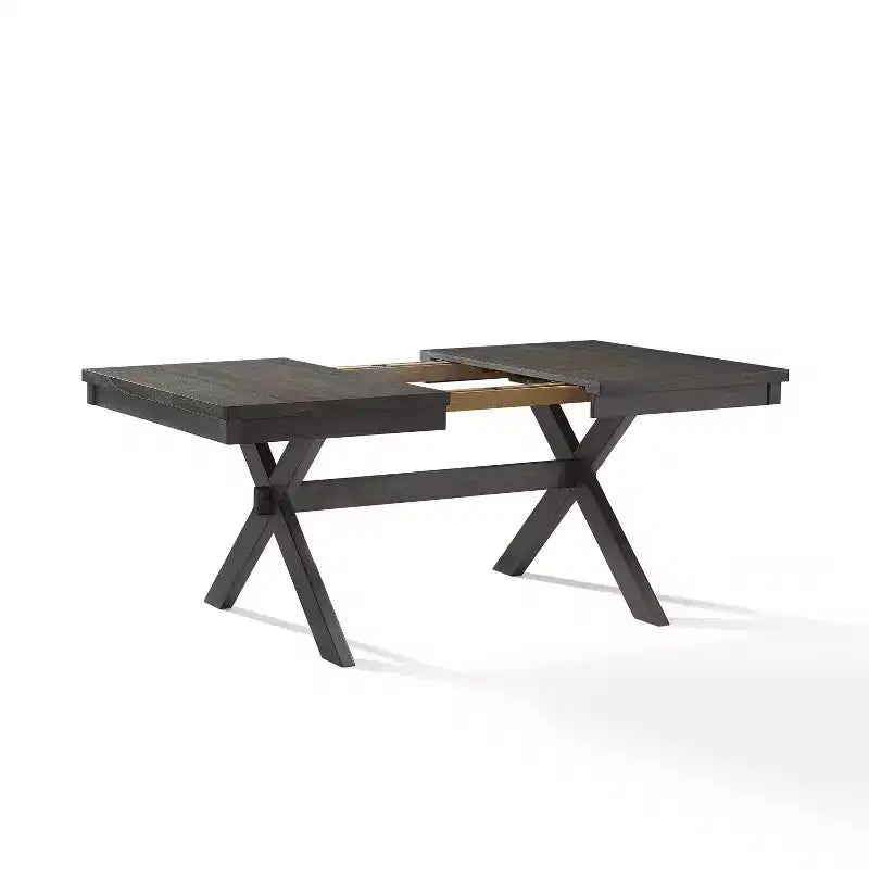 Table à manger extensible Hayden Ardoise - Crosley