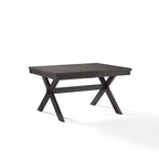 Table à manger extensible Hayden Ardoise - Crosley