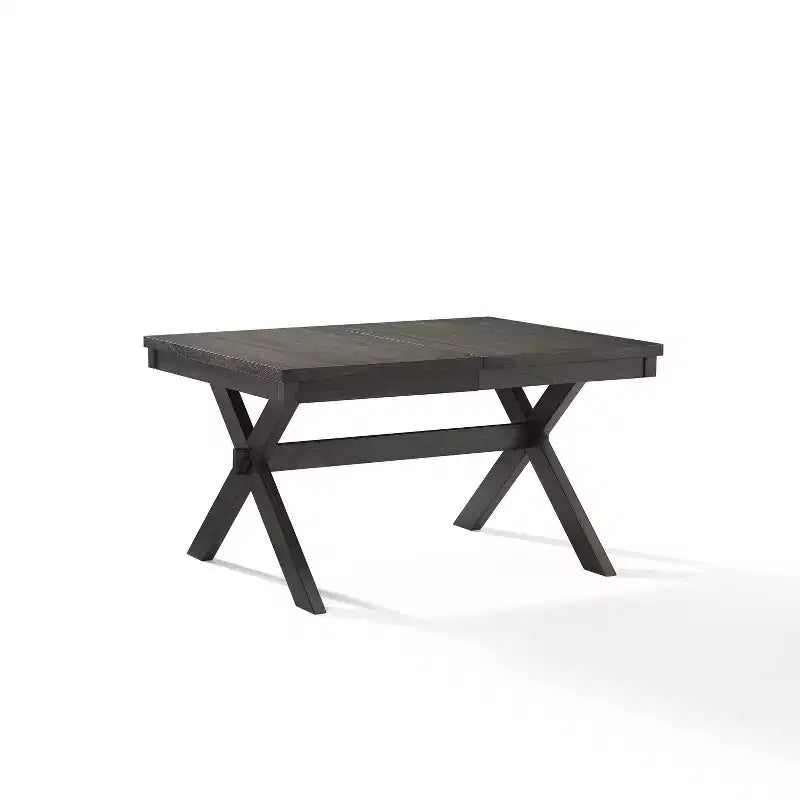 Table à manger extensible Hayden Ardoise - Crosley