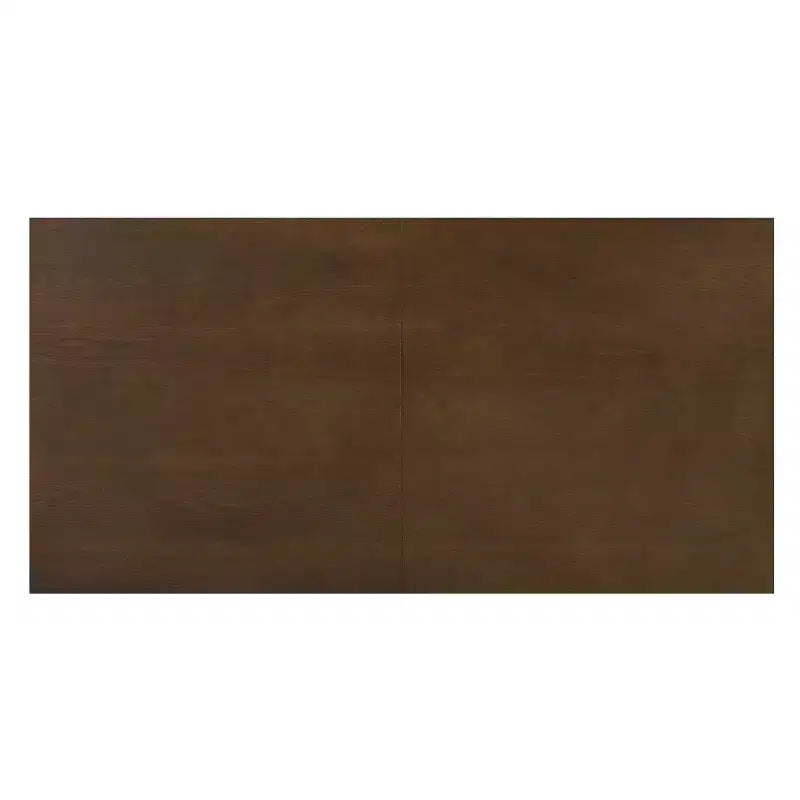 Christopher Knight Home Nicholas Table à manger rectangulaire moderne 6 places 69 po en bois d'hévéa, Noyer