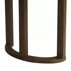 Christopher Knight Home Nicholas Table à manger rectangulaire moderne 6 places 69 po en bois d'hévéa, Noyer