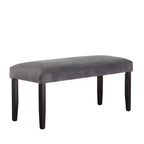 Ensemble de salle à manger 6 pièces Napoli 64 po avec plateau en marbre gris – Steve Silver Co.