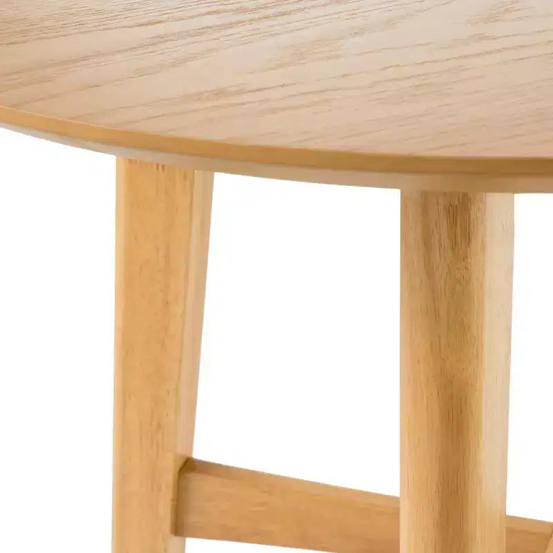 Table haute ronde de bar Tenley en chêne - Christopher Knight Home