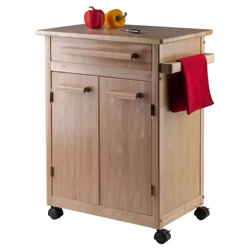 Chariot de cuisine Hackett naturel - Winsome