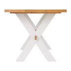 Table de salle à manger Chelsea 72 po avec 2 bancs en cerisier chaud - Meubles Alaterre : Bouleau massif, 6 places
