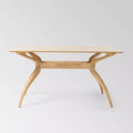 Christopher Knight Home Salli Rectangular Dining Table - Natural Oak: Seats 6, 59" Length, Kitchen Table