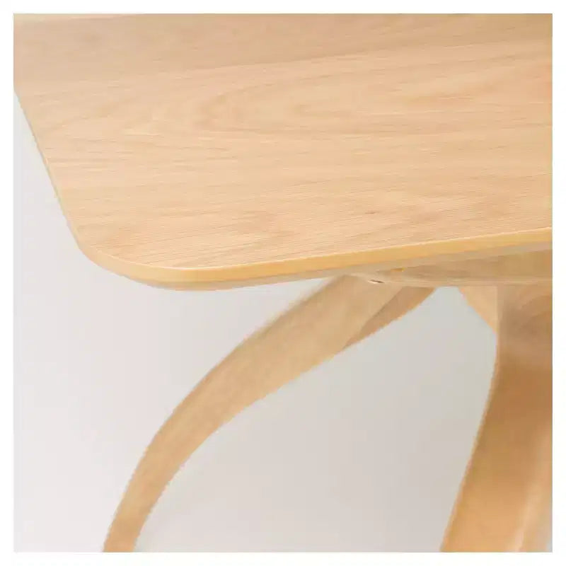 Christopher Knight Home Salli Table à manger rectangulaire - Chêne naturel : 6 places, 150 cm de longueur, Table de cuisine