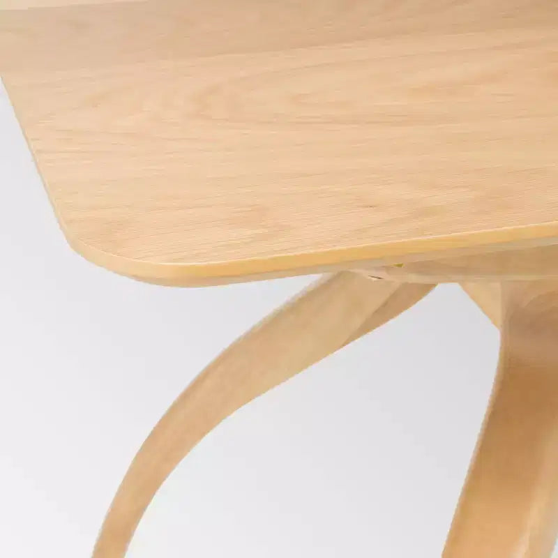 Christopher Knight Home Salli Table à manger rectangulaire - Chêne naturel : 6 places, 150 cm de longueur, Table de cuisine