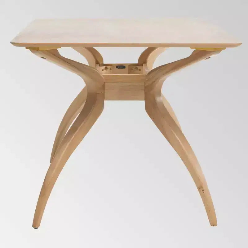 Christopher Knight Home Salli Table à manger rectangulaire - Chêne naturel : 6 places, 150 cm de longueur, Table de cuisine