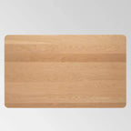 Christopher Knight Home Salli Table à manger rectangulaire - Chêne naturel : 6 places, 150 cm de longueur, Table de cuisine