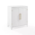 Crosley 36" Roarke Stackable Kitchen Pantry Storage Cabinet White