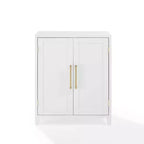 Armoire de cuisine Crosley Roarke de 91 cm, empilable, coloris blanc