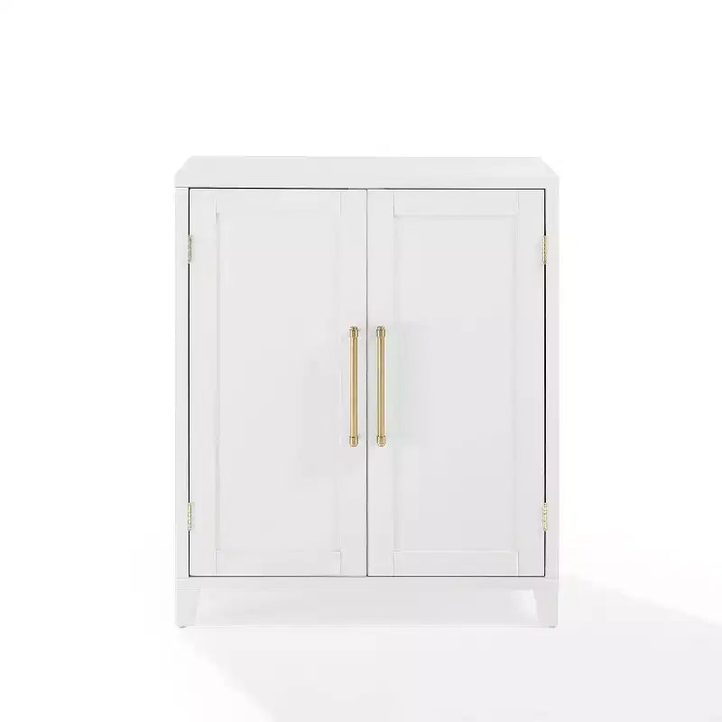 Armoire de cuisine Crosley Roarke de 91 cm, empilable, coloris blanc