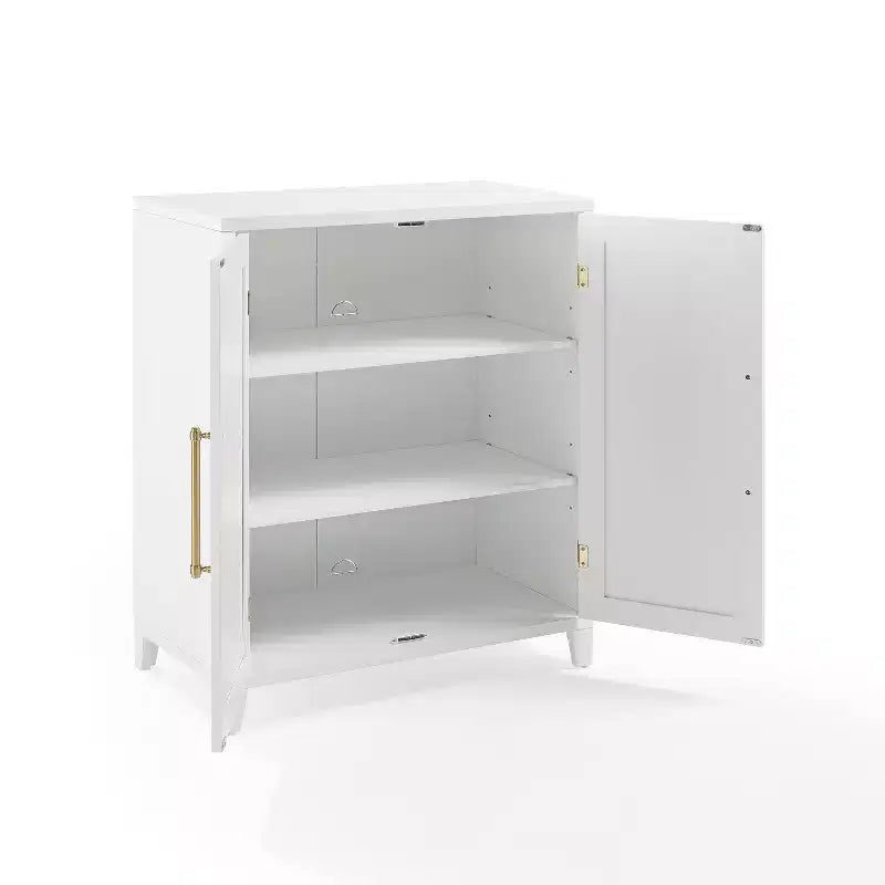 Armoire de cuisine Crosley Roarke de 91 cm, empilable, coloris blanc