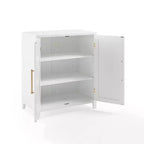 Armoire de cuisine Crosley Roarke de 91 cm, empilable, coloris blanc