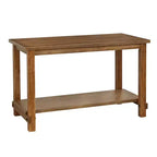 Buylateral Hathaway Modern Farmhouse Counter Height Rectangular Dining Table Driftwood