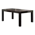 HOMES: Inside + Out 72" Brightpeak Transitional Dining Table: Wood Veneer, Seats 6