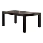 HOMES: Inside + Out 72" Brightpeak Transitional Dining Table: Wood Veneer, Seats 6