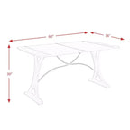 Table à manger pliante Keaton Beach – Picket House Furnishings
