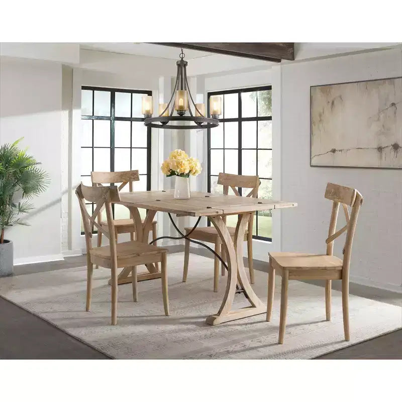 Table à manger pliante Keaton Beach – Picket House Furnishings