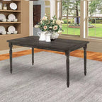 Table à manger Claudia Li 60 po gris patiné - Acme Furniture