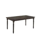 Table à manger Claudia Li 60 po gris patiné - Acme Furniture