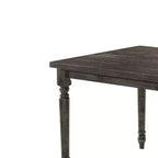 Table à manger Claudia Li 60 po gris patiné - Acme Furniture