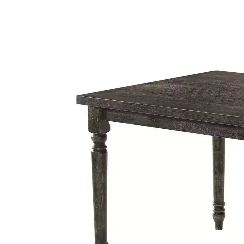 Table à manger Claudia Li 60 po gris patiné - Acme Furniture