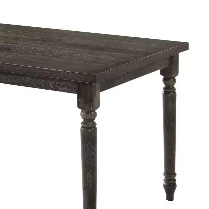 Table à manger Claudia Li 60 po gris patiné - Acme Furniture