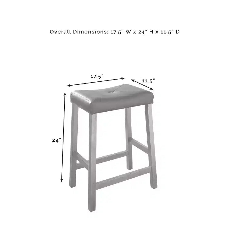 Îlot de cuisine en acier inoxydable Julia avec 2 tabourets, étagère à épices et porte-serviettes - Crosley