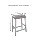 Îlot de cuisine en acier inoxydable Julia avec 2 tabourets, étagère à épices et porte-serviettes - Crosley