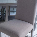Ensemble de salle à manger Powell 5 pièces Barnes hauteur comptoir gris