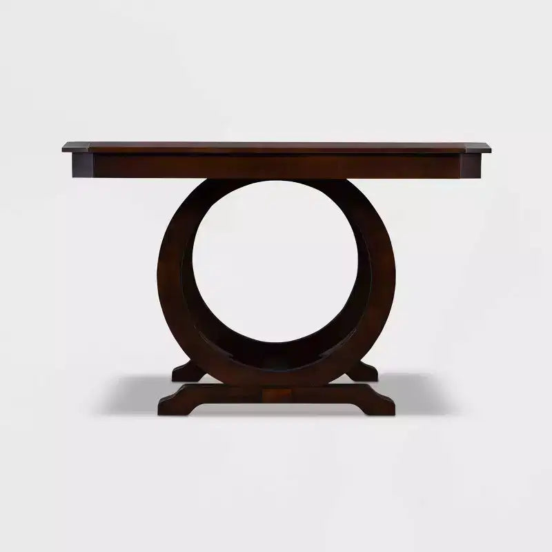 Table de rassemblement Vasha carrée rouge cerise - Powell