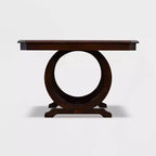 Table de rassemblement Vasha carrée rouge cerise - Powell