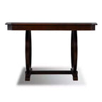 Table de rassemblement Vasha carrée rouge cerise - Powell