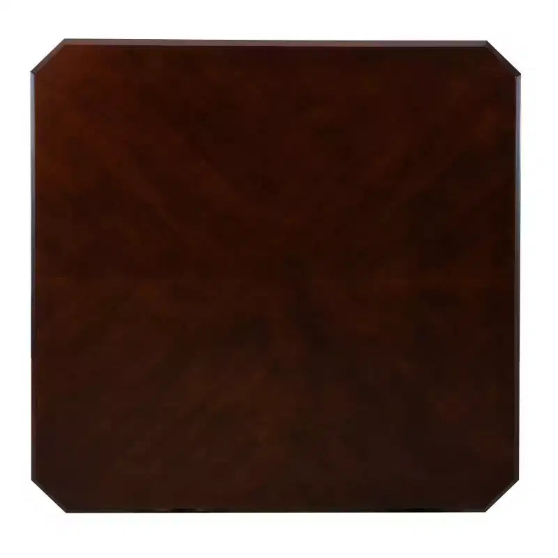 Table de rassemblement Vasha carrée rouge cerise - Powell