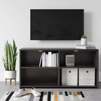Meuble TV de rangement pour dortoir pour téléviseurs jusqu'à 43 po noir - Room Essentials