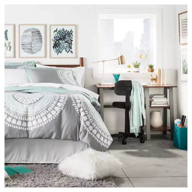 Chaise de bureau Dorm Task noire - Room Essentials
