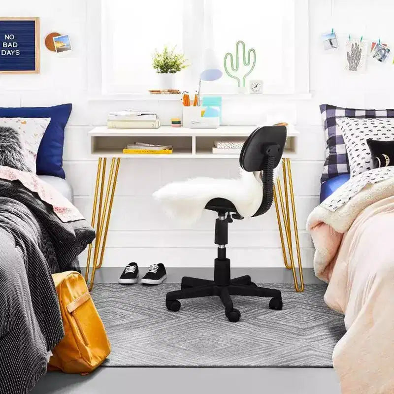 Chaise de bureau Dorm Task noire - Room Essentials