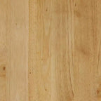 Nathan James Jasper Meuble mural de bureau cannelé en bois marron