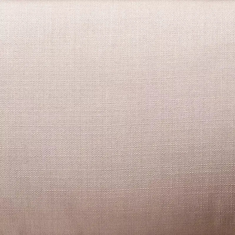 Fauteuil de salon 1 place en bois et tissu Charlotte Taupe/Marron - Baxton Studio