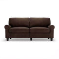 73" RTA Copenhagen Collection Sofa Rye Brown - Serta