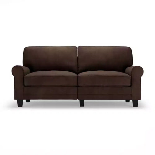 73" RTA Copenhagen Collection Sofa Rye Brown - Serta