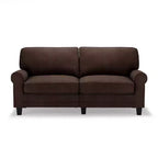 Canapé 73" RTA Copenhagen Collection seigle marron - Serta