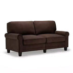 Canapé 73" RTA Copenhagen Collection seigle marron - Serta