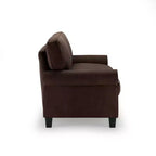 Canapé 73" RTA Copenhagen Collection seigle marron - Serta