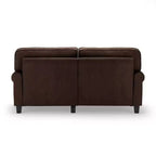 Canapé 73" RTA Copenhagen Collection seigle marron - Serta