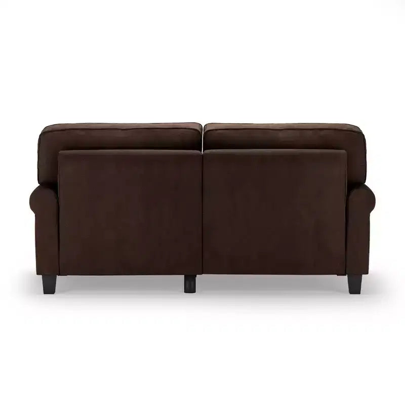 Canapé 73" RTA Copenhagen Collection seigle marron - Serta