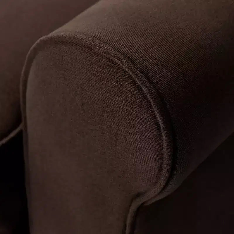 Canapé 73" RTA Copenhagen Collection seigle marron - Serta