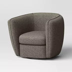 Fauteuil d'appoint pivotant sable - Threshold™